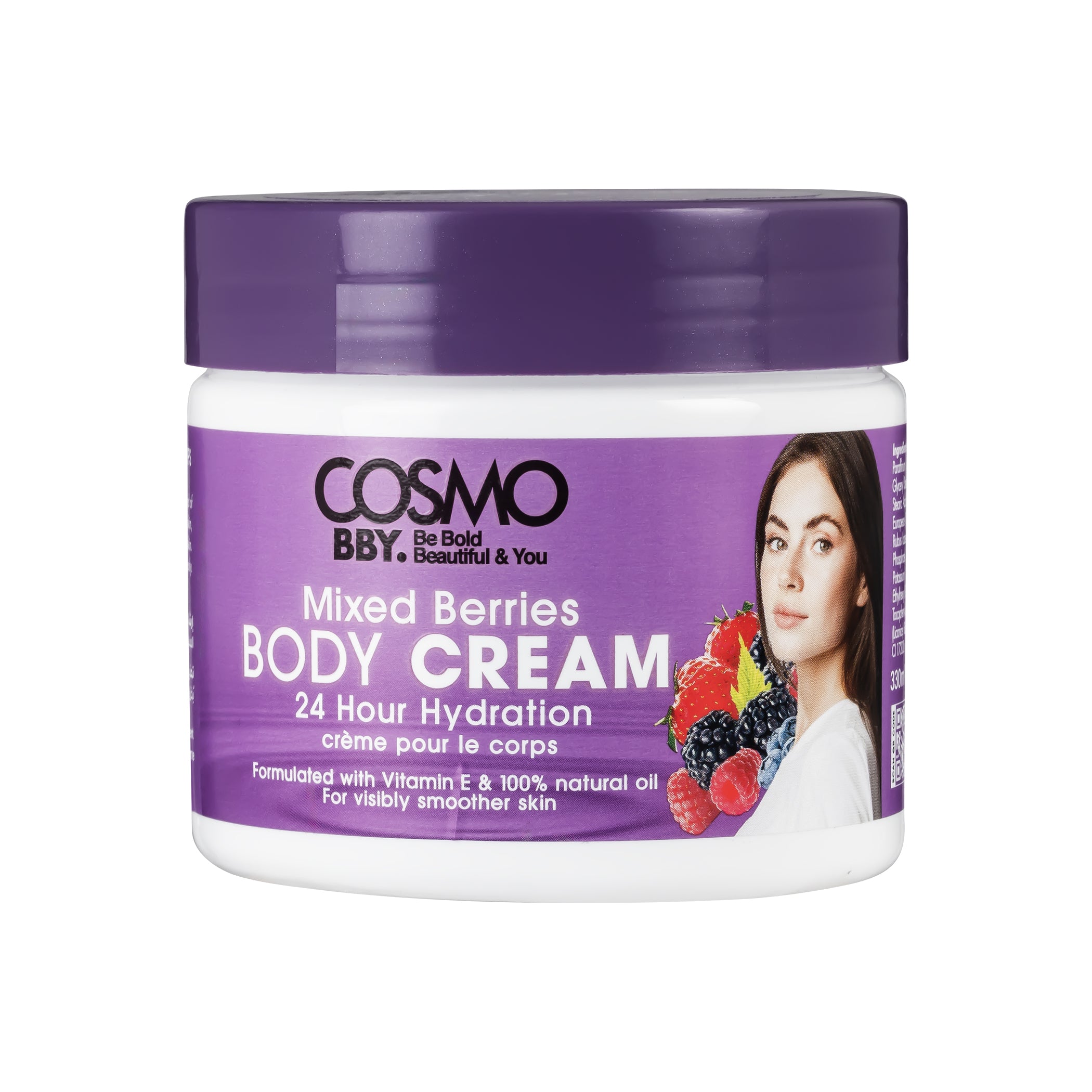 BBY Mixed Berries Body Lotion